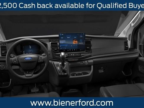New 2026 Ford Transit 250 Low Roof image 8