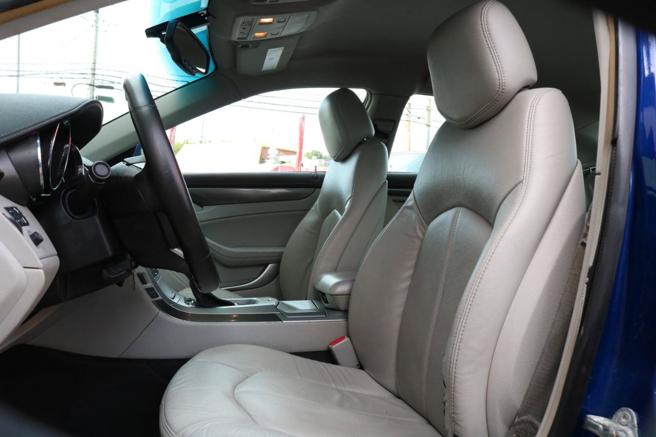 Used 2012 Cadillac CTS AWD Sedan image 24