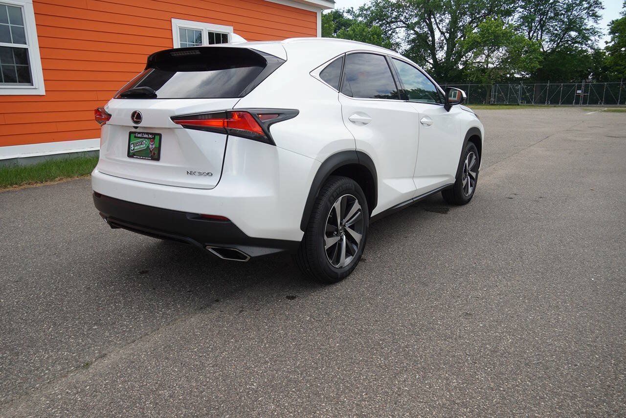 Used 2018 Lexus NX 300 AWD w/ Premium Package image 8