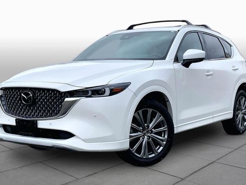 Certified 2025 MAZDA CX-5 Signature AWD/4WD image 1