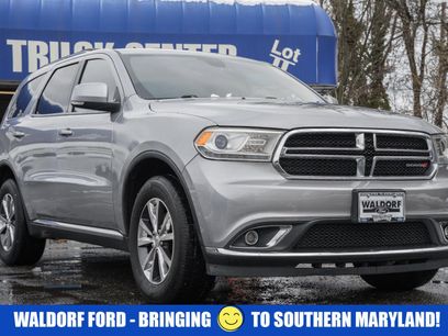 Used 2016 Dodge Durango Limited w/ Nav & Power Liftgate Group