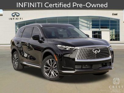 Certified 2026 INFINITI QX60 Luxe w/ Cargo Package