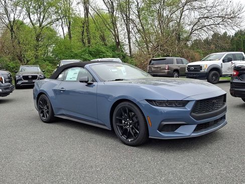 New 2026 Ford Mustang Convertible RWD image 1