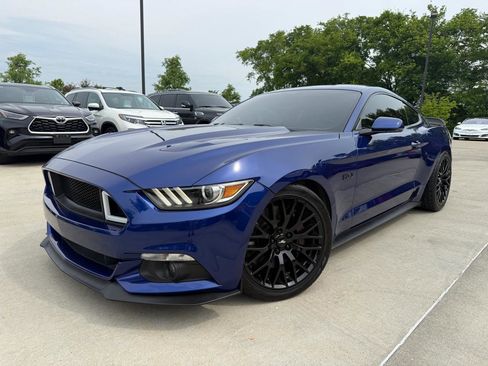 Used 2015 Ford Mustang GT Premium w/ GT Performance Package RWD image 1