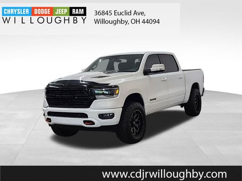 Used 2021 RAM 1500 Sport w/ Night Edition AWD/4WD image 1