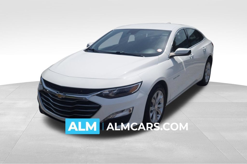 Used 2024 Chevrolet Malibu LT FWD image 1