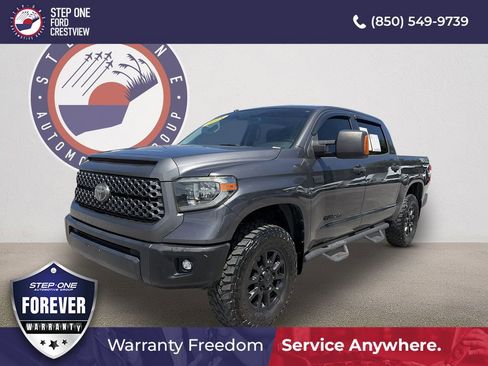 Used 2018 Toyota Tundra SR5 w/ TRD Off Road Package AWD/4WD image 1