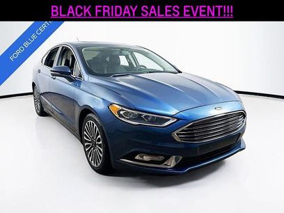 Certified 2018 Ford Fusion Titanium