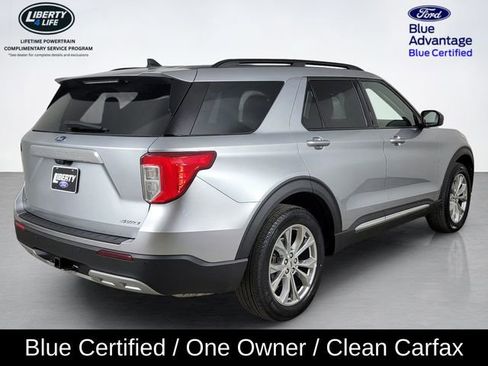 Certified 2023 Ford Explorer XLT w/ Equipment Group 202A AWD/4WD image 3