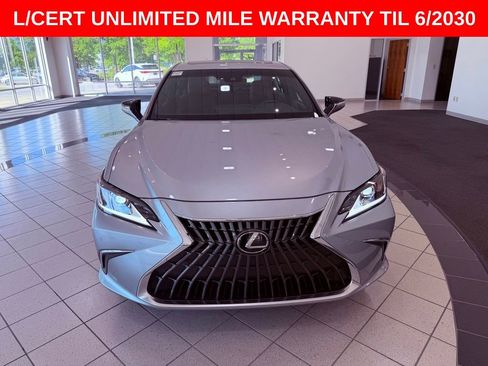 Certified 2024 Lexus ES 350 w/ Premium Package FWD image 2