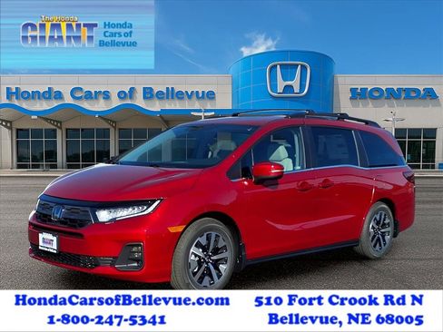 New 2026 Honda Odyssey EX-L image 1