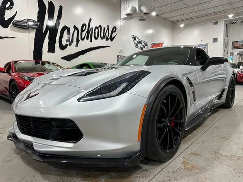 Used 2017 Chevrolet Corvette Grand Sport RWD image 22
