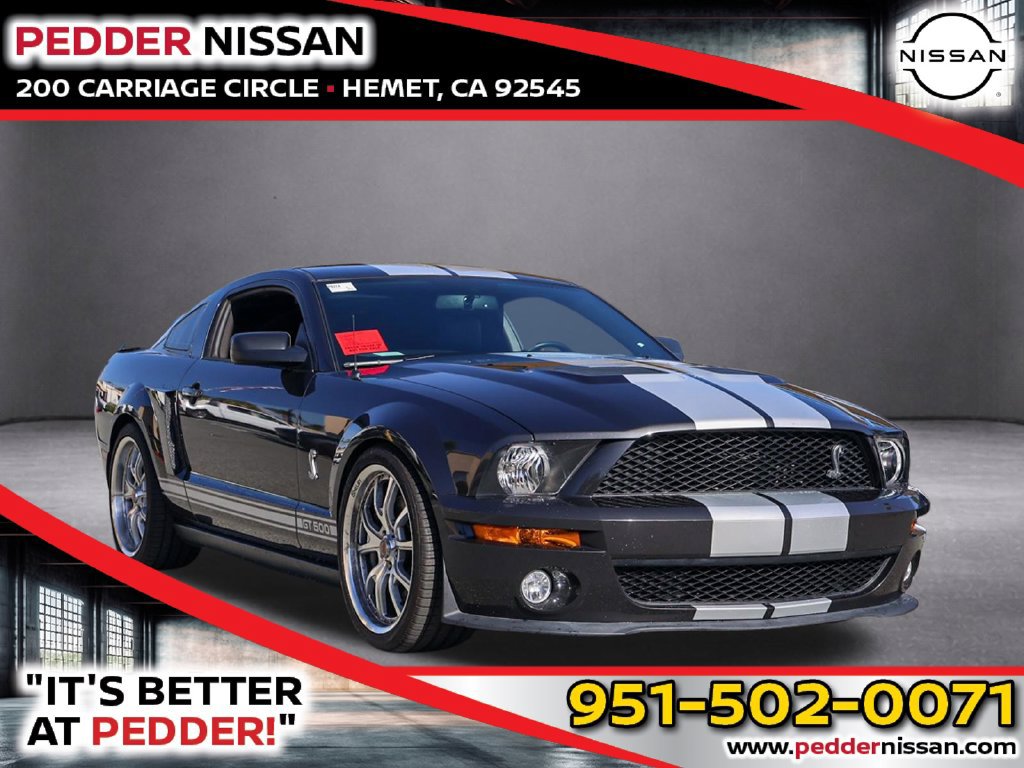 Used 2007 Ford Mustang Shelby GT500 RWD image 1