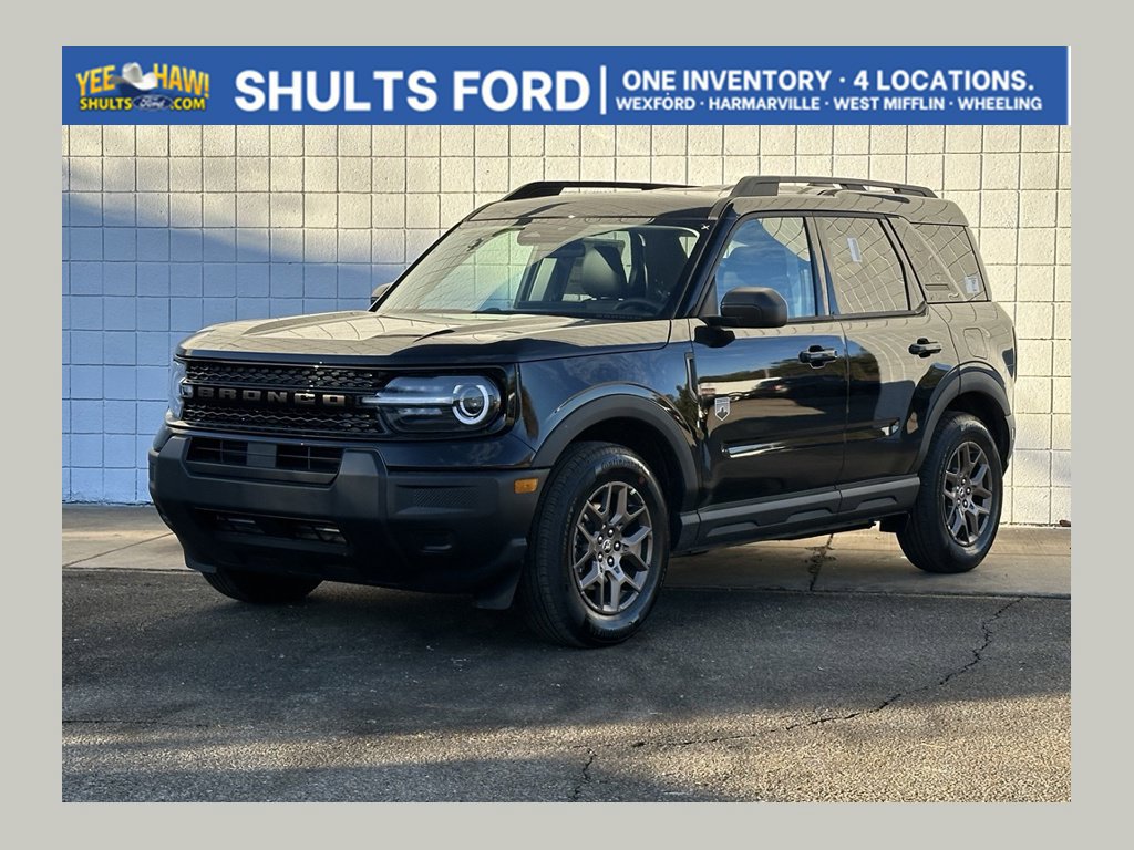 New 2026 Ford Bronco Sport Big Bend w/ Convenience Package AWD/4WD image 1