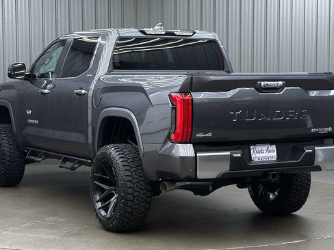 Used 2025 Toyota Tundra Limited AWD/4WD image 3