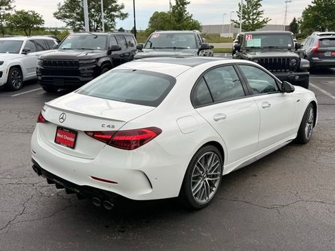 New 2026 Mercedes-Benz C 43 AMG 4MATIC Sedan image 6