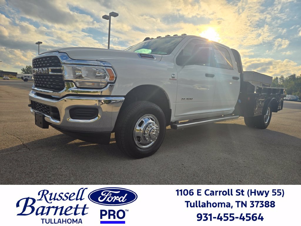Used 2024 RAM 3500 SLT w/ Quick Order Package 2YG SLT AWD/4WD image 1