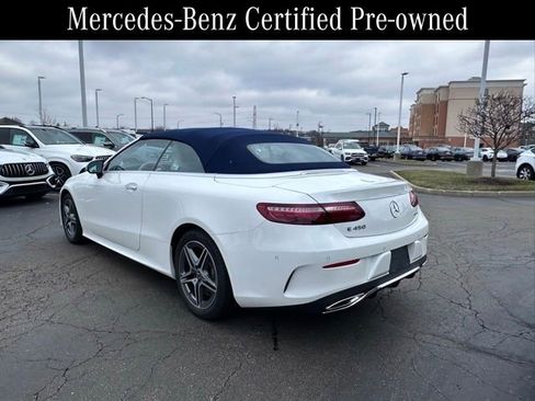 Used 2022 Mercedes-Benz E 450 4MATIC Cabriolet image 8