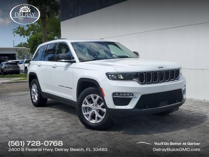 Used 2022 Jeep Grand Cherokee Limited w/ Luxury Tech Group II
