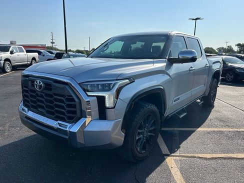 Used 2023 Toyota Tundra 1794 Edition w/ TRD Off-Road Package AWD/4WD image 4