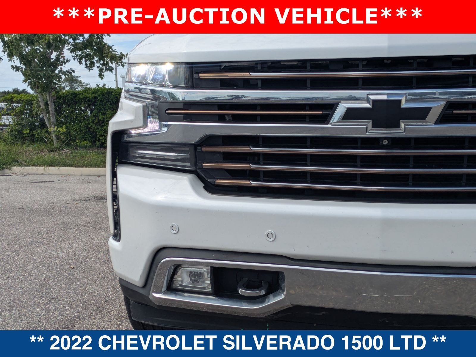 Used 2022 Chevrolet Silverado 1500 High Country w/ Technology Package RWD image 10