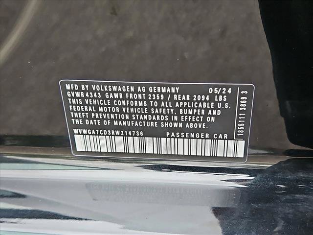 Used 2024 Volkswagen GTI S FWD image 24