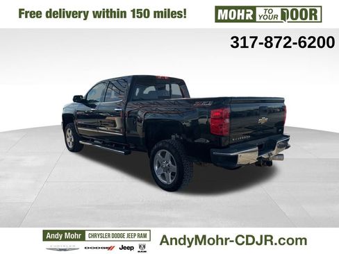 Used 2015 Chevrolet Silverado 2500 LTZ w/ Duramax Plus Package image 5