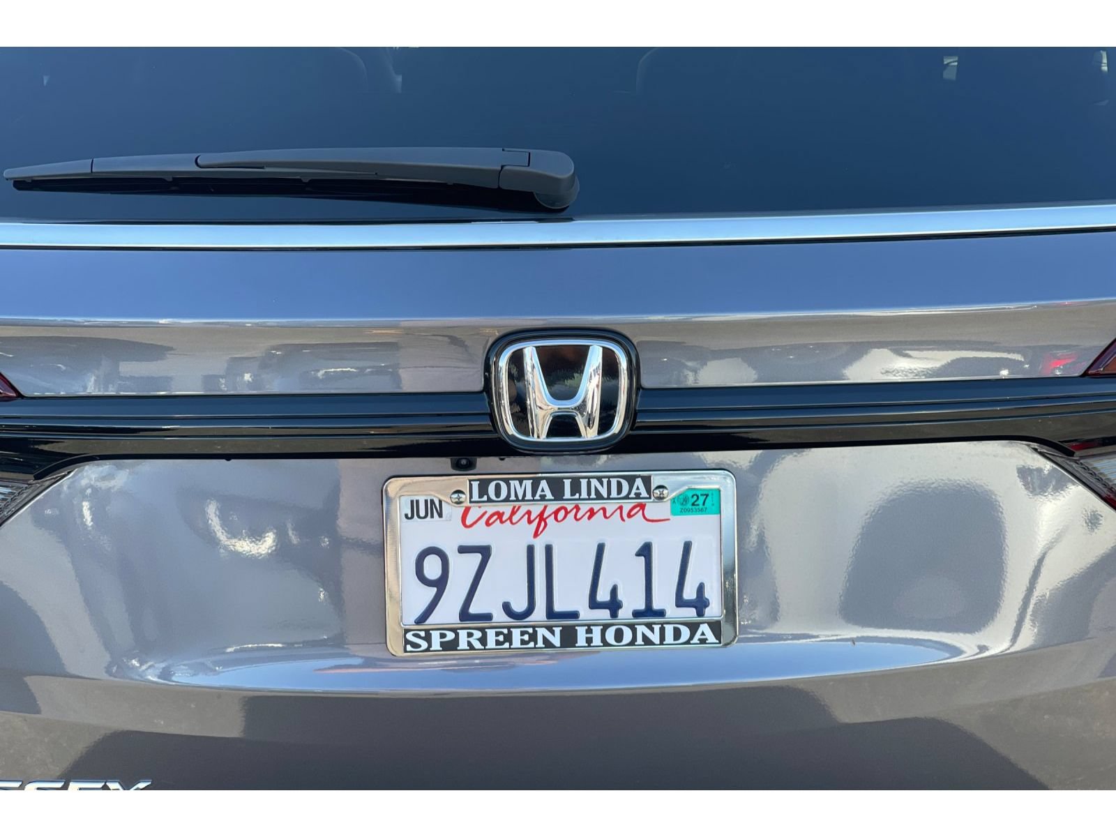 Certified 2026 Honda Odyssey EX-L image 48
