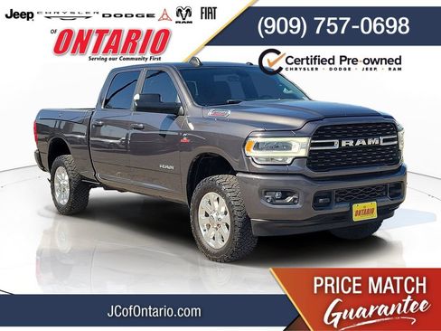 Certified 2022 RAM 2500 Big Horn w/ Level C Equiment Group AWD/4WD image 1