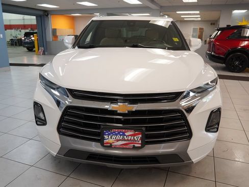 Used 2019 Chevrolet Blazer Premier w/ Sun and Wheels Package FWD image 16