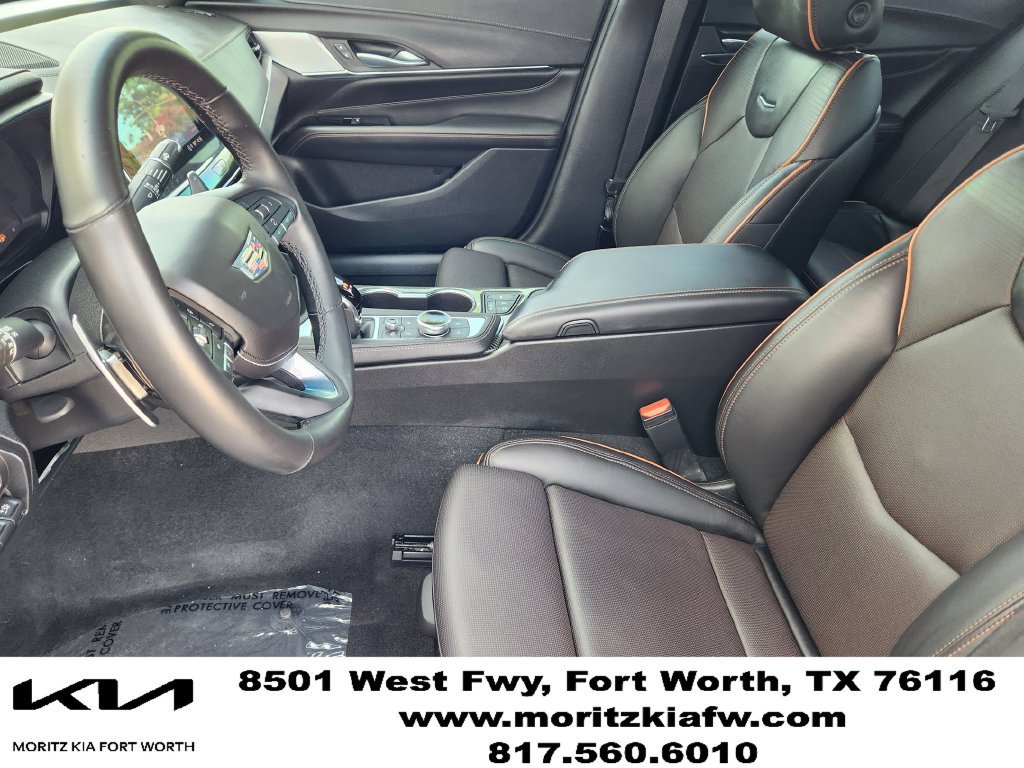 Used 2022 Cadillac CT4 V w/ Navigation Package RWD image 13