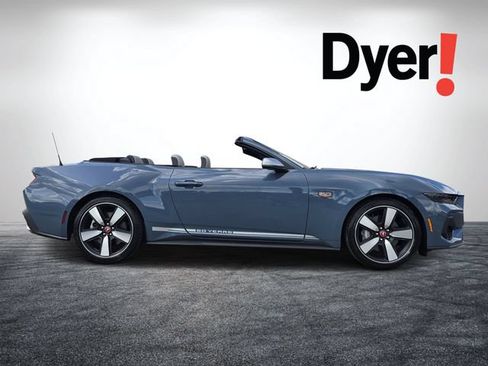 Used 2025 Ford Mustang GT Premium w/ 60th Anniversary Package RWD image 2