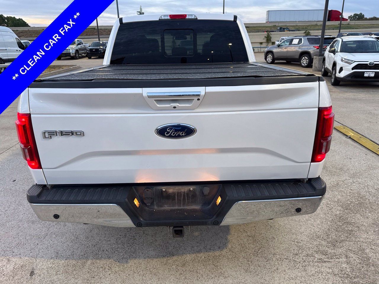 Used 2015 Ford F150 Lariat w/ Equipment Group 502A Luxury AWD/4WD image 9