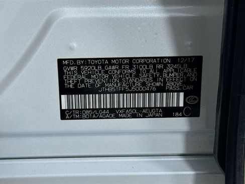 Used 2018 Lexus LS 500 image 33