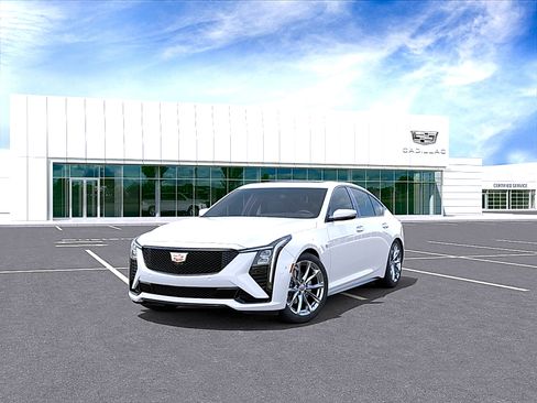 New 2026 Cadillac CT5 Sport AWD/4WD image 8