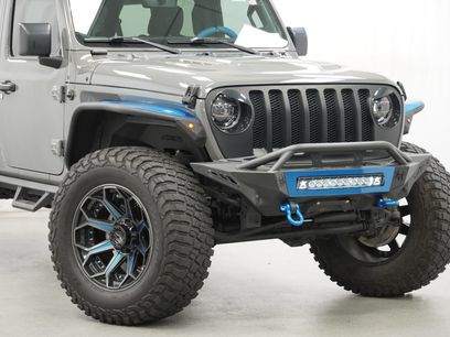Used 2021 Jeep Wrangler Unlimited Sport