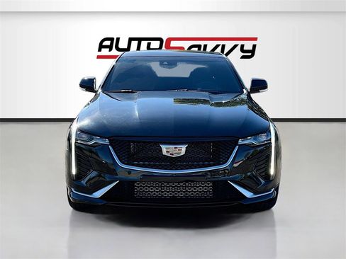 Used 2023 Cadillac CT4 V w/ Navigation Package image 2