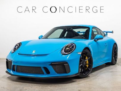 Used 2018 Porsche 911 GT3