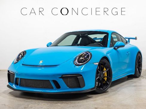 Used 2018 Porsche 911 GT3 RWD image 1