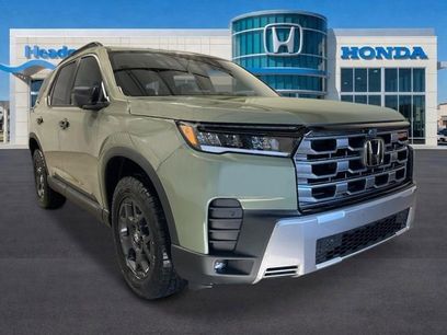 New 2026 Honda Pilot TrailSport