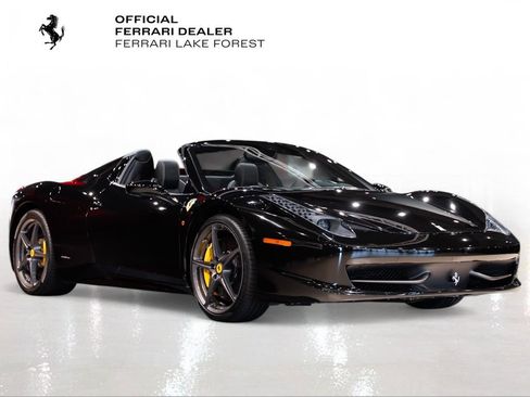 Certified 2014 Ferrari 458 Spider RWD image 8