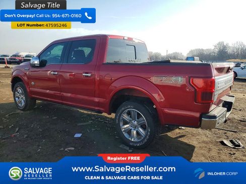 Used 2020 Ford F150 King Ranch w/ Equipment Group 601A Luxury image 3