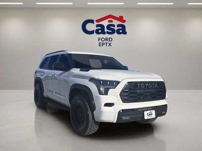 Used 2023 Toyota Sequoia TRD Pro