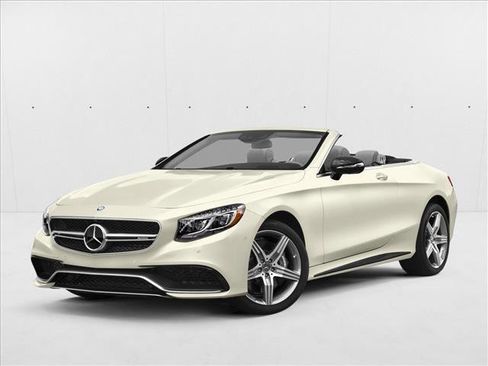 Used 2017 Mercedes-Benz S 63 AMG 4MATIC Cabriolet image 1