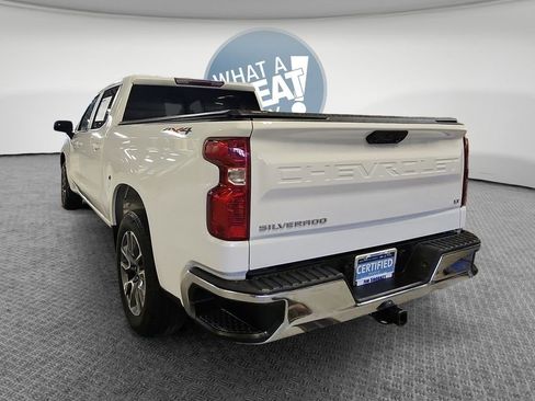 Certified 2025 Chevrolet Silverado 1500 LT AWD/4WD image 11