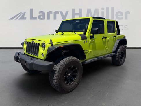 Used 2016 Jeep Wrangler Unlimited Sport w/ Quick Order Package 23S AWD/4WD image 1