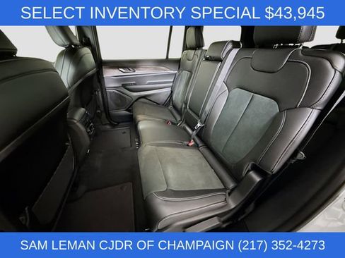 New 2026 Jeep Grand Cherokee L 4WD image 23