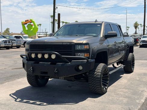 Used 2015 Chevrolet Silverado 1500 LT w/ All Star Edition AWD/4WD image 1