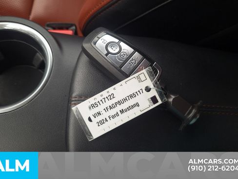Used 2024 Ford Mustang Premium RWD image 37