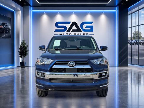 Used 2023 Toyota 4Runner Limited AWD/4WD image 5